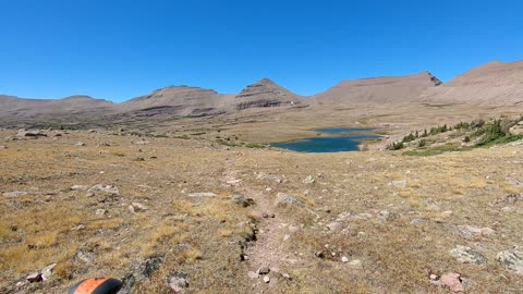 Uinta Highline Trail 2020 Day 5