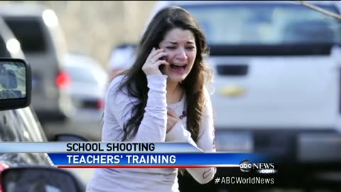 'Sandy Hook Elementary Teachers' Reactions to Gunshots - ABC News' - 2013