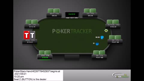 Flopping set of tens against a table of call stations. Poker at its best!