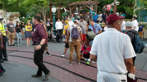 Family Feuds in Anaheim Amusement Park