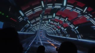 Jimmy Fallon Race through New York attraction 3D Universal Orlando 4K