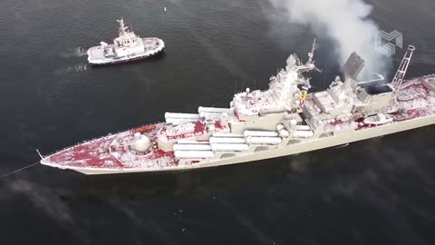 Here's a Closer Look at One of Russia's Most Powerful Warships- NEWS OF WORLD 🌏