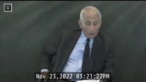 Anthony Fauci Continuously Walks Away From Hearings Completely Unscathed