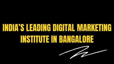 DIGITAL MARKETING TRAINING INSTITUTE IN BANGALORE