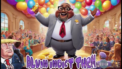 Alvin Indict Them (Alvin Bragg cartoon theme song)