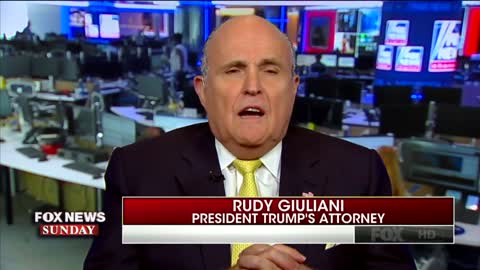 Rudy Giuliani blasts Michael Cohen, says he has 'destroyed himself' as a witness
