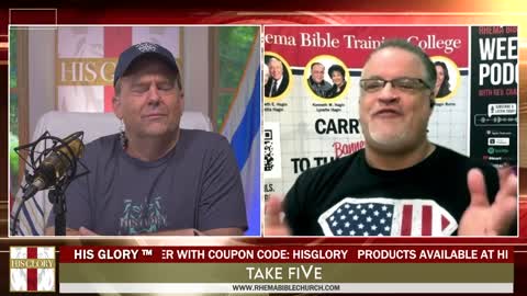 His Glory Presents: Take FiVe w/ Rev. Craig Hagin