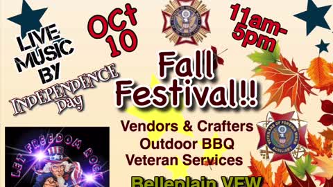Fall Festival 10-10-2020