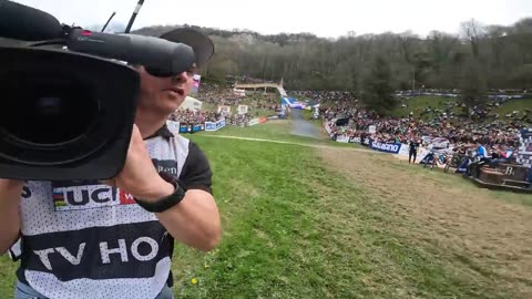 POV | Amaury Pierron's Insane WINNING Run in Lourdes