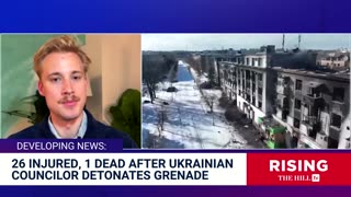 SHOCK: Ukranian Parliamentarian DROPS GRENADE During Council Meeting, Caught on LIVESTREAM