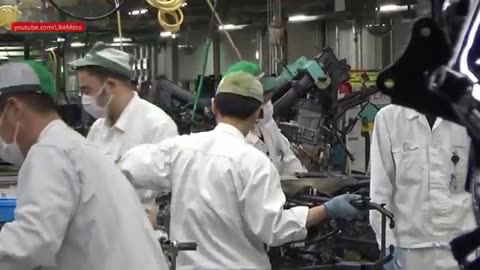 Honda Africa Twin Production Motorcycles In Japan