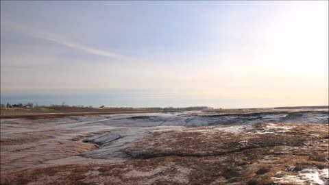 Secuencia de 5 horas capta el increíble cambio de marea en la Bahía de Fundy