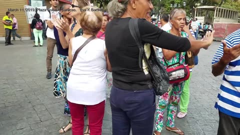 Venezuelan woman: “We didn't vote for you, Guaido. Trump, stop f*cking us over.” (2019)