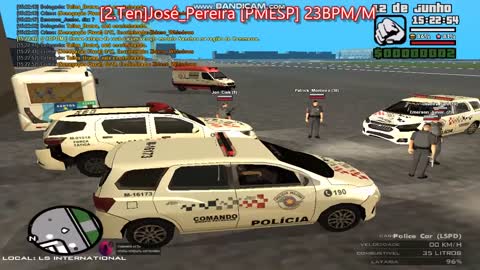 Polícia Militar Virtual-PMV