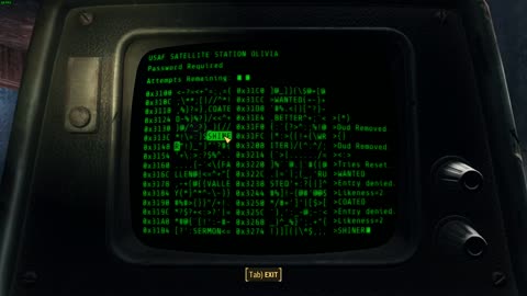 A kool method for hacking Fallout game computers!