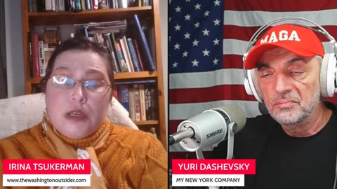 1820 ВЖИВУЮ/LIVE WITH IRINA TSUKERMAN, ESQ., JOURNALIST, HUMAN RIGHTS ADVOCATE (New York)