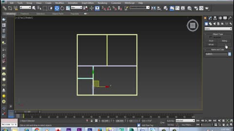 Beginner's 3DS Max Wall Modeling Tutorial 3D Floor Plan (Basics 2018)