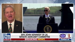 Sen. John Kennedy slams Biden for ignoring the actual causes of skyrocketing inflation