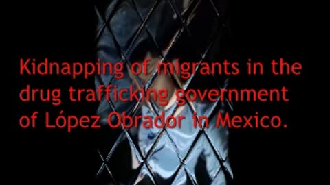 Secuestro de migrantes en Nuevo Laredo, México