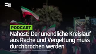 Nahost: Der unendliche Kreislauf aus Rache und Vergeltung muss durchbrochen werden