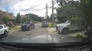 Car Theft Caught on Dashcam