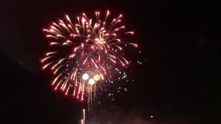 Fireworks 2 Texas crab fest
