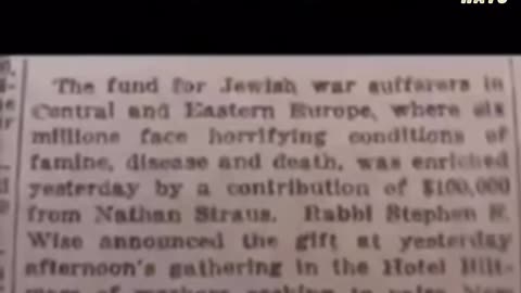 THEY LIED 18 YEARS BEFORE HITLER - EXPOSED Subscribe to @HATSTRUTH 🎩