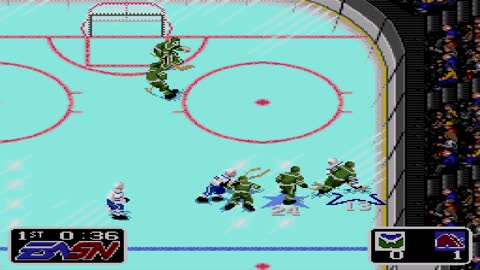 NHL Hockey - Game #1 of 80 - '91-'92 Season - Quebec Nordiques