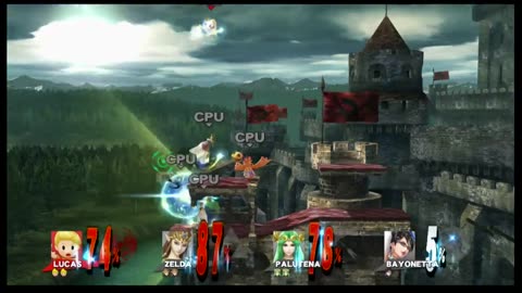 Super Smash Bros 4 Wii U Battle879