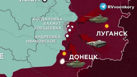 Difficult situation on the eastern front: