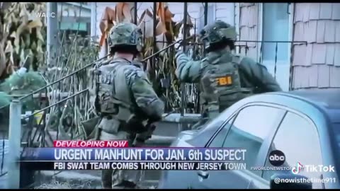 Militarized FBI Engages in Disproportionate 48-Hour Manhunt for Jan 6 Protestor