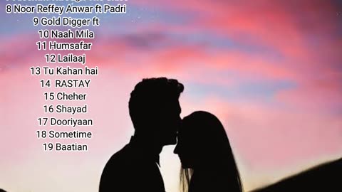 Talha Anjum | Taimour Baig | Raffey Anwar mix All best songs Love 2023 #Talha #Taimour Baig #Raffey
