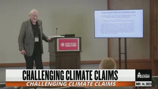 Nobel Laureate In Physics, Scientist Dr. John Clauser: There's 'No Climate Crisis'