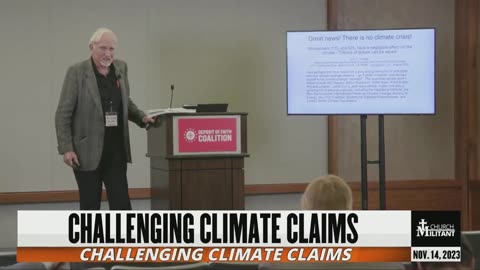 Nobel Laureate In Physics, Scientist Dr. John Clauser: There's 'No Climate Crisis'