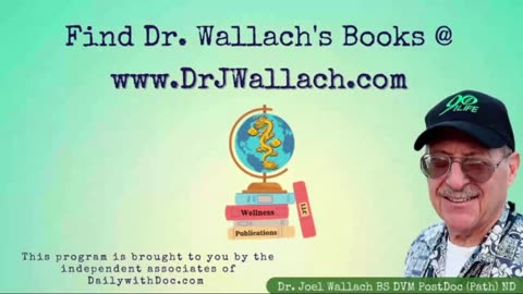 10-05-23 Replay of Dr. Joel Wallach & Retired Navy Seal Marvin Ropp 05/17/23