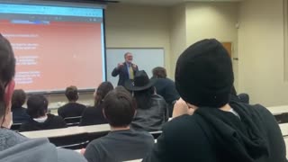 CRAZED Leftists SHUT DOWN Speaker At Conservative Group At UNT