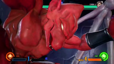 Marvel vs Capcom Infinite All Super Moves Feat Ironman, Thor, Thanos, Ryu, Chunli, Spiderman, Hulk