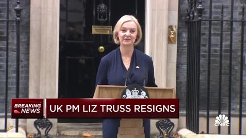 BREAKING: UK Prime Minister Liz Truss Resigns