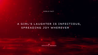A girl's laughter