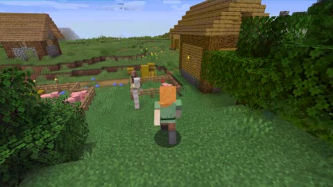 Minecraft vanilla skin version 1.17.1_ Shorts_2nd_Outting_8