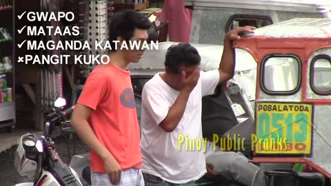 Pinoy Public Pranks TYPE MO BA AKO