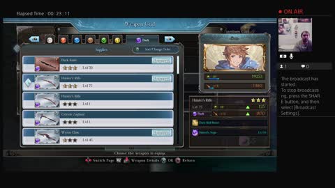 Granblue Fantasy: Versus rpg mode stream 2