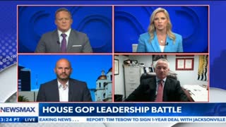 NBPC President Brandon Judd joins Newsmax to discuss his support for Elise Stefanik as GOP Chair