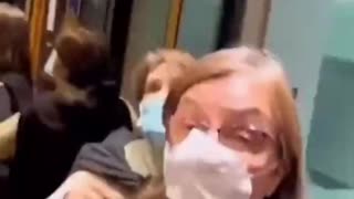Elderly Women Yell 'Black Lives Matter!' While Assaulting Black Man for Not Wearing a Mask