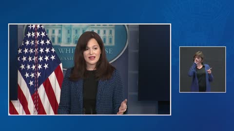The White House Feb 17, 2021 -- Press Secretary Jen Psaki Holds Press Briefing