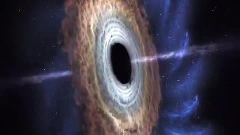 Black Hole vs Sun