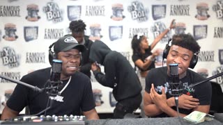Jackson Mississippi Rapper Btb Trell Stops By Drops Hot Freestyle On Famous Animal Tv