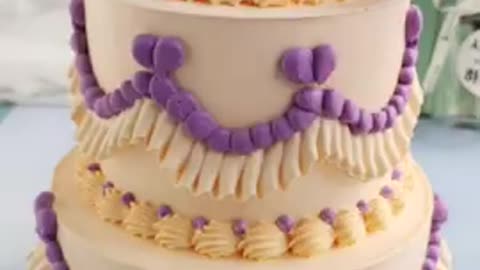 Amazing Food | Creative Skill Make Nice Cake Process Video #Short Videos [Love Cake]