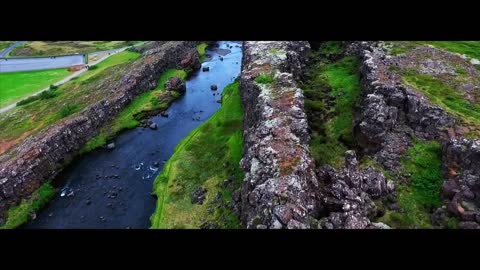 Iceland - taken by drone