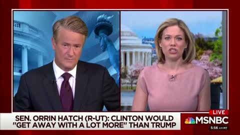 Scarborough — Hillary Has Received Worst Treatment Of Former Presidential Candidate
